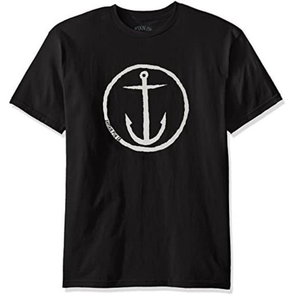 Captain Fin Co. Original Black Anchor T-Shirt - Picture 1 of 6
